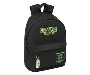 STRANGER THINGS - Zaino per laptop da 14,1", ideale per giovani di diverse età, comodo e versatile, qualità e resistenza, 31 x 16 x 41 cm