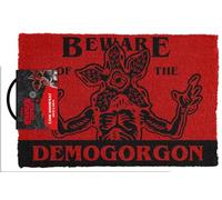 Pyramid International Felpudo Stranger Things Beware Demogorgon Mat Rosso