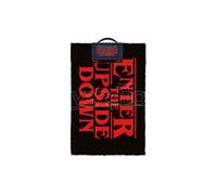 Pyramid Doormat Stranger Things Enter The Upside Down Nero