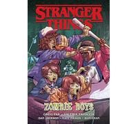 Greg Pak Stranger Things: Zombie Boys (Graphic Novel) (Tascabile)