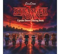STRANGER TOWN: Upside Down Coloring Book