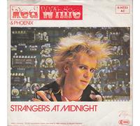 Strangers at midnight (1984) / Vinyl single [Vinyl-Single 7'']