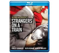 Strangers on a Train – Farley Granger, Ruth Roman e Robert Walker – Blu-ray – Warner Bros.