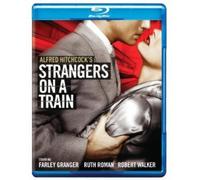 Strangers On A Train (Blu-ray) Farley Granger Ruth Roman Robert Walker