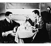 Strangers On A Train Poster Foto Stampa 24x20"