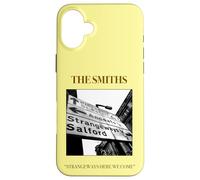 Strangeways Here We Come The Smiths di Stephen Wright Custodia per iPhone 16 Plus