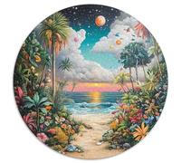Strani mondi Jigsaw Puzzle Impossibili 1000 Pezzi Decorazione Per La Casa. Rilassamento E Intelligence Per Adulti E Ragazzi Da 14 Anni 1000pcs (67.5x67.5cm)