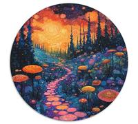 Strani mondi Jigsaw Puzzle Impossible 1000Pcs Decorazione Per La Casa. Rilassamento E Intelligence Per Adulti E Ragazzi Da 14 Anni 1000pcs (67.5x67.5cm)