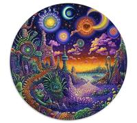 Strani mondi Puzzle Impossibili 1000 Pezzi Decorazione Per La Casa. Rilassamento E Intelligence Per Adulti E Ragazzi Da 14 Anni 1000pcs (67.5x67.5cm)