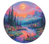 Strani mondi Puzzle Impossibili 1000 Pezzi Decorazione Per La Casa. Rilassamento E Intelligence Per Adulti E Bambini Da 12 Anni 1000pcs (67.5x67.5cm)