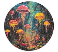 Strani mondi Puzzle Impossible 1000 Pezzi Decorazione Per La Casa. Giochi Rilassamento E Intelligence Per Adulti E Ragazzi Da 14 Anni 1000pcs (67.5x67.5cm)
