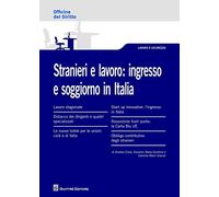 Stranieri e lavoro: ingresso e soggiorno in italia