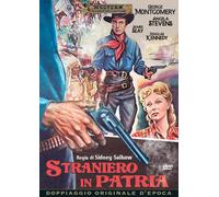 Straniero In Patria (DVD) George Montgomery Angela Stevens Douglas Kennedy