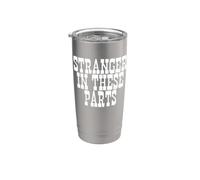 Straniero in queste parti Bicchiere termico in acciaio inox doppia parete