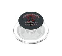 Straniero Voglio sapere cos'è l'amore rosa PopSockets PopGrip per MagSafe