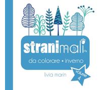 STRANIMALI DA COLORARE - INVERNO