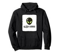 Strano Alien Cringe Costume Felpa con Cappuccio