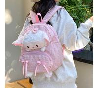 Strano di cartoni animati eleganti dello zaino per lo zaino per il weekend