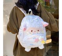 Strano di cartoni animati eleganti dello zaino per lo zaino per il weekend