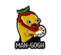 Strano Frutta Animale Cartoon Spille Accessori in lega leggera Divertente Gattino Spille da bavero Creativo Amicizia Regali Divertente Amico Regalo Spille, Misura unica, come descritto