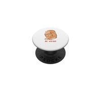 Strano gatto Meowster PopSockets PopGrip Adesivo
