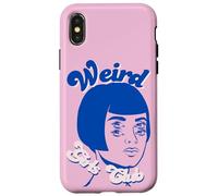 Strano Ragazze Club Quadruple Eyed Vintage Ragazza Retrò Custodia per iPhone X/XS
