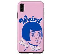Strano Ragazze Club Quadruple Eyed Vintage Ragazza Retrò Custodia per iPhone XS Max
