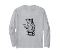 Strano squalo Vibrazioni estive Vacanza Divertente Vestito Maglia a Manica