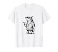 Strano squalo Vibrazioni estive Vacanza Divertente Vestito Maglietta