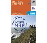 Stranraer and the Rhins (Map) OS Explorer Active Map