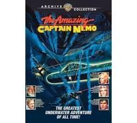 Straordinario DVD Di Captain Nemo (1973) - Jon Voight, Charles Eastman