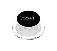 Straordinario Ministro Della Santa Comunione. Moderno Font Design PopSockets PopGrip per MagSafe