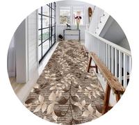 Straordinario tappeto per corridoio, qualsiasi lunghezza compresa tra 100 e 800 cm, per corridoio, scale, cucina, camera da letto, antiscivolo e resistente, compatibile