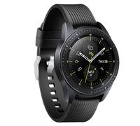 Strap compatible with Samsung Galaxy Watch 3 41 mm, Galaxy Watch 4 40 mm 44 mm/4 Classic 42 mm 46 mm, Galaxy Watch Active/Active2 40 mm 44 mm, soft silicone replacement watch straps, 20 mm