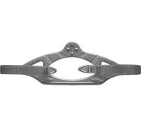 Cressi Strap, Cinturino Ricambio Originale per Maschere Subacquea Unisex - Adulto, Silver/Crystal, Taglia Unica