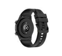 Strap for Honor Watch GS3 Soft Touch Silicone Black