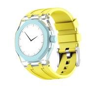 Strap For Swatch Royal Pop Watch Band Sports Silicone Strap for Men Women