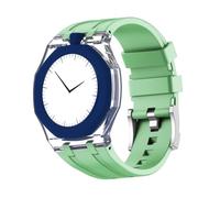 Strap For Swatch Royal Pop Watch Band Sports Silicone Strap for Men Women | Integrated PC Case Silicone Straps Frame Bumper Cases Band Pocket Watch Changer to Wristwatch Mod Kit