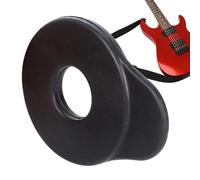 Strap Lock - Rubber Anti-Slip Drillless Chitarra Strap Locks | 3-Second Installazione Protects Vintage Struments | Fits Acoustic Electric Bass Ukulele Banjo, Rubber Stráp Holder Block For Musicians