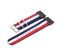 Strap Nylon 26 22 20mm Fit Watch Band Fit per Garmin-Fenix 5x 5s Plus/Fit per Fenix 3/3 HR/935 945 Smart Worsband Watch cinghia (colore: grigio: 20mm 5s)