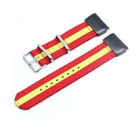 Strap Nylon 26 22 20mm Fit Watch Band Fit per Garmin-Fenix 5x 5s Plus/Fit per Fenix 3/3 HR/935 945 Smart Worsband Watch cinghia (colore: grigio: 20mm 5s)