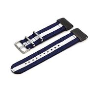 Strap Nylon 26 22 20mm Fit Watch Band Fit per Garmin-Fenix 5x 5s Plus/Fit per Fenix 3/3 HR/935 945 Smart Worsband Watch cinghia (colore: grigio: 20mm 5s)