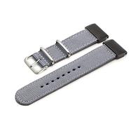 Strap Nylon 26 22 20mm Fit Watch Band Fit per Garmin-Fenix 5x 5s Plus/Fit per Fenix 3/3 HR/935 945 Smart Worsband Watch cinghia (colore: grigio: 20mm 5s)