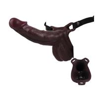 Strap on Cavo Per Uomo Silicone Fallo Cavo Indossabile Realistico Uomo,#8