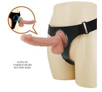 Strap on da donna dildo fallo realistico indossabile morbido impermeabile con mu