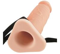 Strap-on dildo Fantasy X-tensions dildo cavo 20 cm carne