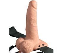 Strap-On Dildo Fetish Fantasy Series "6" con Imbracatura Regolabile e Telecomando