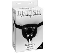 Strap-on dildo Fetish fantasy series Imbracatura nera