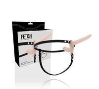 FETISH SUBMISSIVE HARNESS™ - DOPPIA PENETRAZIONE DELLA CARNE