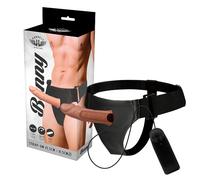 HARNESS ATTRACTION - RNES HOLLOW BENNY CON VIBRATORE 15 X 4,5 CM